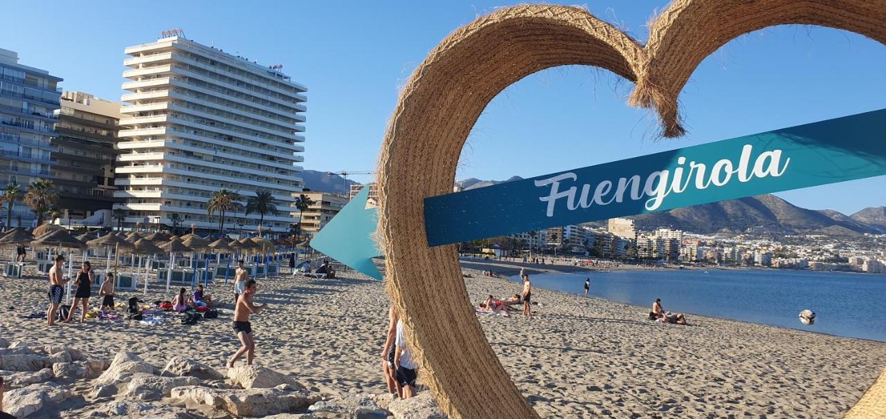 Seafront Apartment With Open-Air Heated Pool Fuengirola Extérieur photo