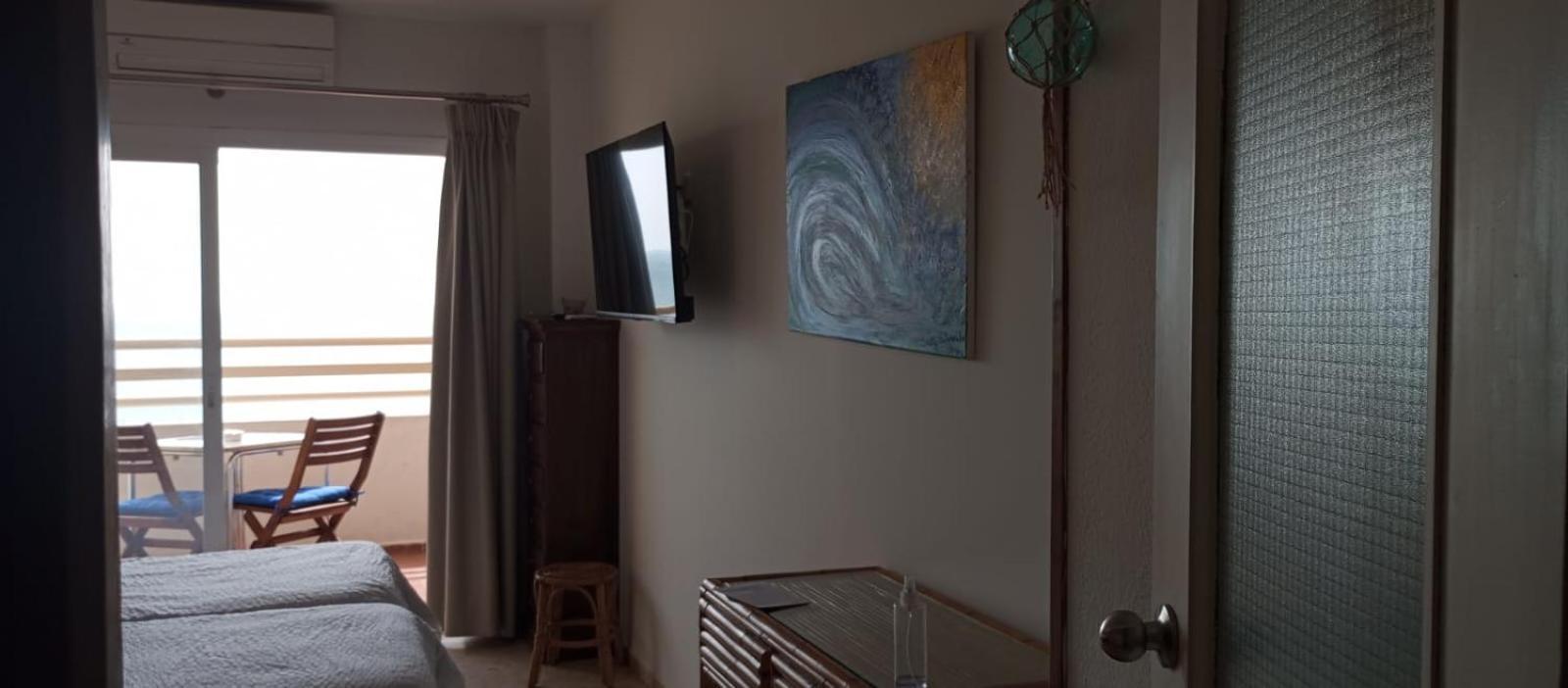 Seafront Apartment With Open-Air Heated Pool Fuengirola Extérieur photo